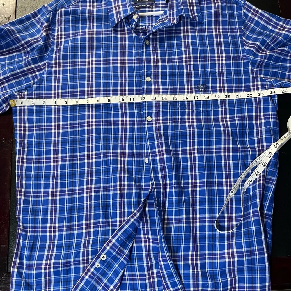 Chaps XL button down